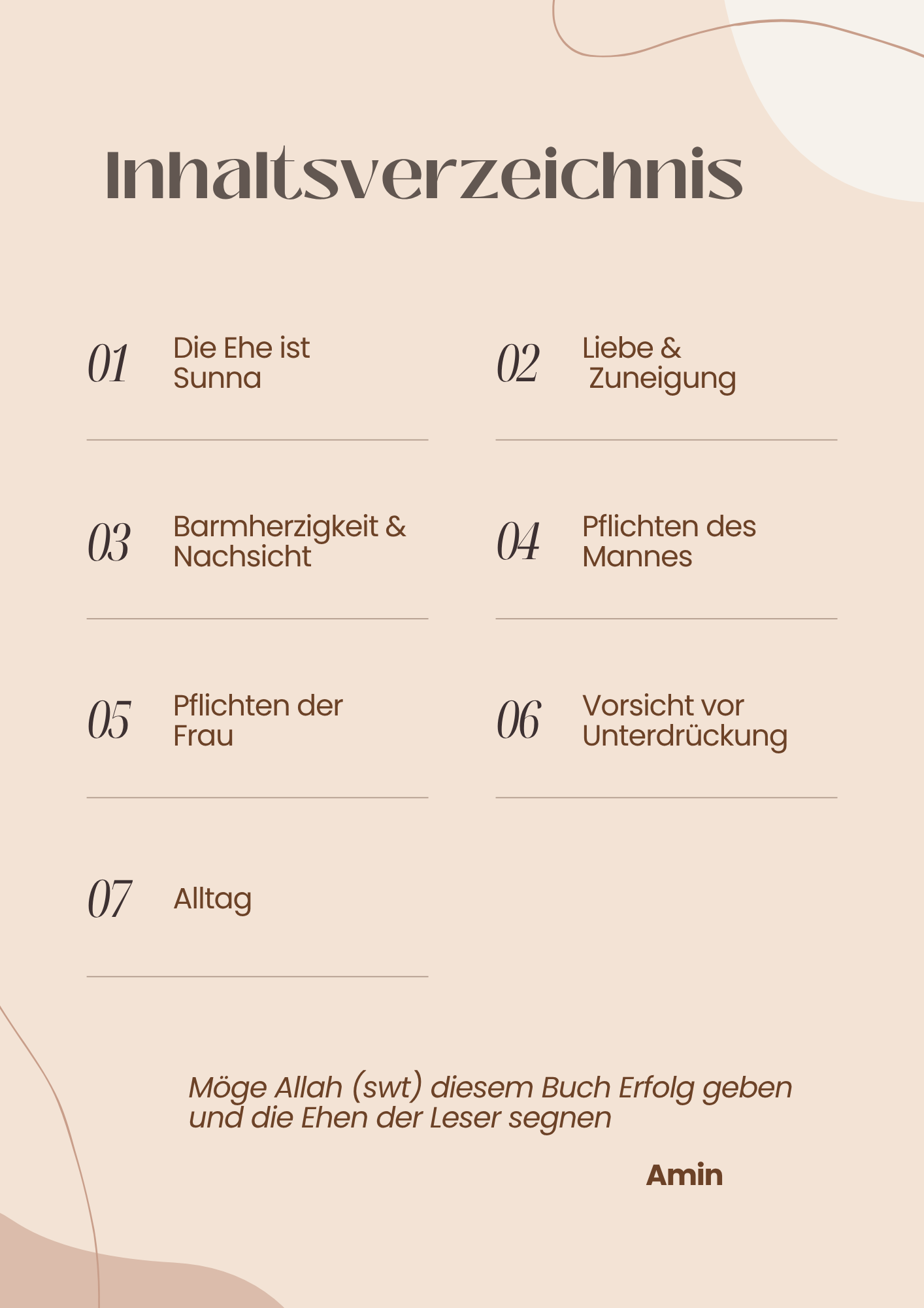 30 authentische Hadithe über die Ehe im Islam